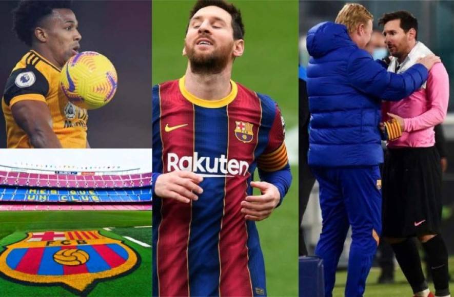 La prensa catalana ha revelado en las últimas horas los delanteros que sondea el FC Barcelona para armar un competitivo en la próxima temporada y así convencer a Messi de quedarse en el equipo culé.