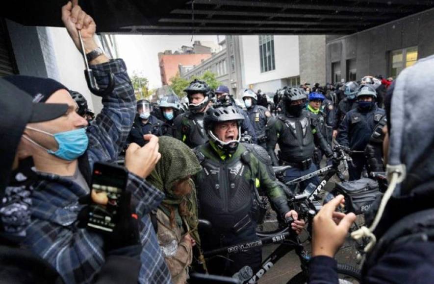 Saqueos y protestas: EEUU se prepara para ola de violencia tras elecciones