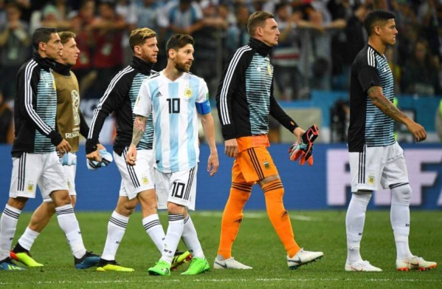 Argentina se enfrentará este martes a Nigeria a partir de las 12:00pm, hora de Honduras. Si empatan o pierden, los argentinos se quedan eliminados de la fase de grupos del Mundial.