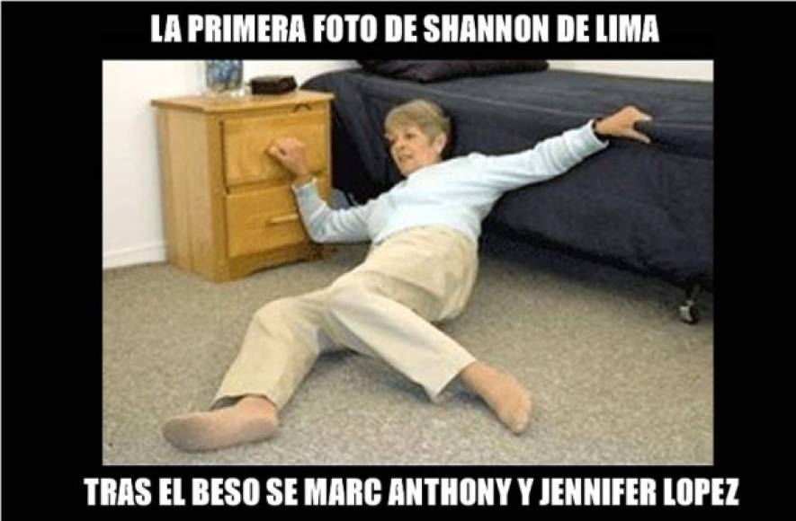 Los memes de la presentación de Marc Anthony y Jennifer López en Latin Grammys