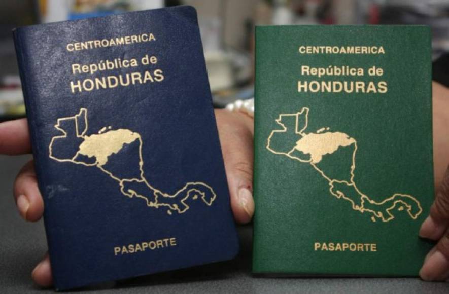 10. Honduras: 113 países permiten el ingreso a su territorio únicamente con el pasaporte hondureño, entre estos Alemania, Suiza, Suecia, Singapur, Holanda, Colombia, Brasil y Japón.