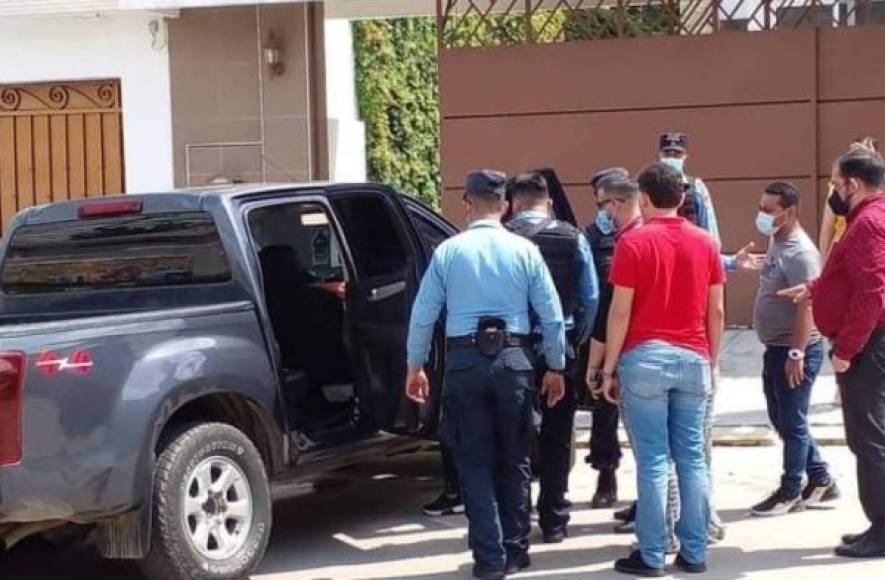 El hijo del dueño de tiendas El Bombazo fue ultimado este lunes en Residencial El Pedregal de San Pedro Sula.