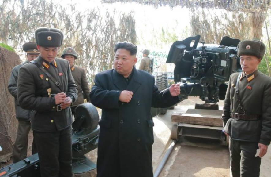 Kim Jong-un tiene el poder absoluto de Corea del Norte.