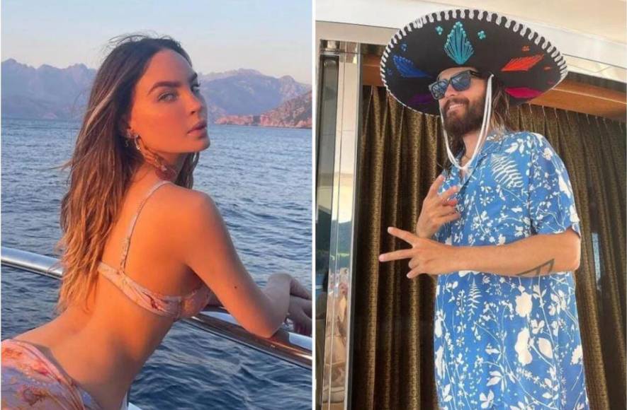 El fin de semana, Belinda volvió a encender las redes sociales al compartir unas postales de lo que definió como un verano “irrepetible”: unas vacaciones en Italia que disfruta al lado de Jared Leto, lo cual enloqueció a sus fans.