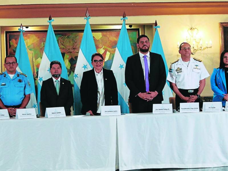 La semana pasada, la mandataria informó que la reunión del CNDS sería este jueves.