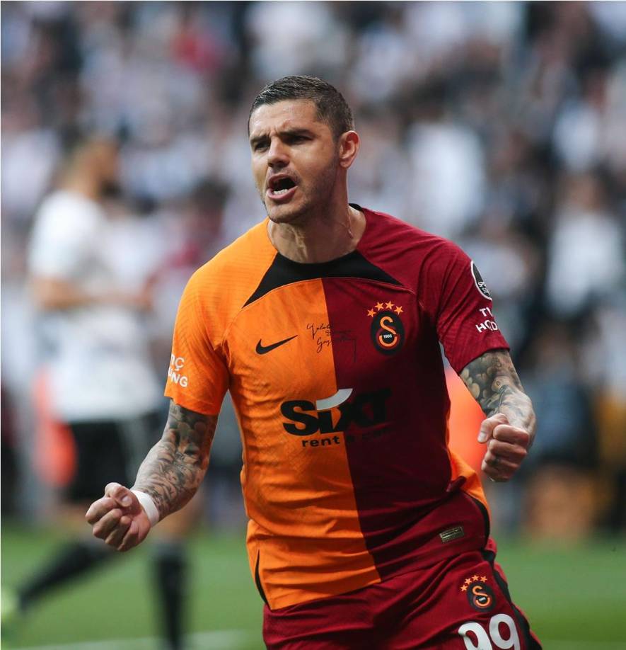 Mauro Icardi - El delantero argentino es otro de los jugadores que se irían del PSG. Tiene contrato con el club francés hasta diciembre del 2024 y viene de jugar a préstamo con el Galatasaray, donde tuvo una destacada temporada con 22 goles y 7 asistencias. En los últimos días se informó que le salió una millonaria oferta para irse a Arabia Saudita.