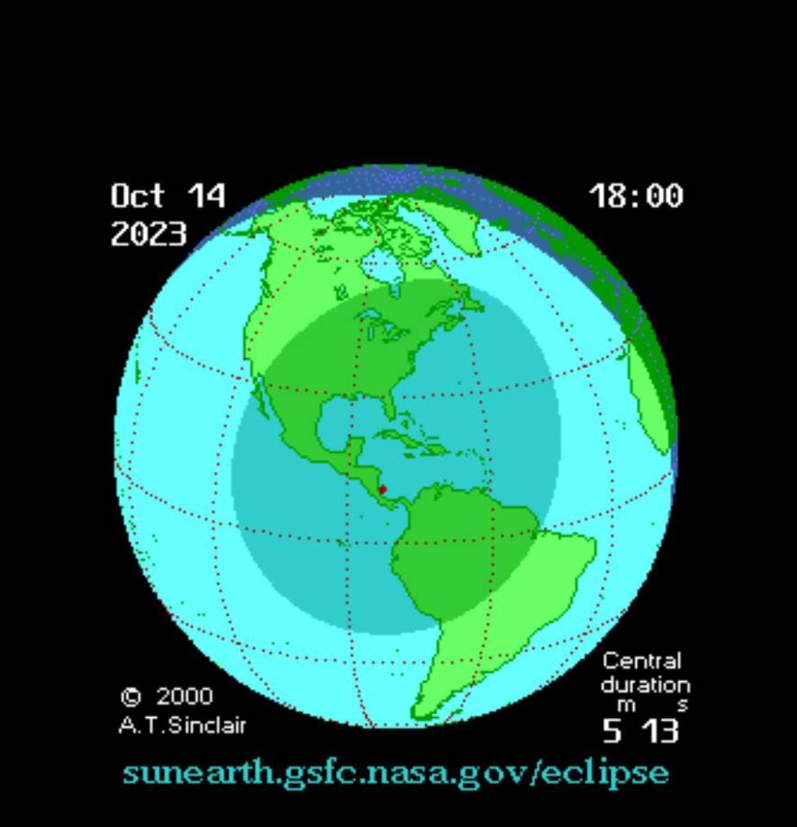 Cabe mencionar, que un fenómeno de esta dimensión donde la luna cubre casi en su totalidad al sol visible en Honduras no se da desde el año 1,991, unos 32 años atrás. Según el experto en astronomía, se estima a que este fenómeno se volverá a observar en Honduras en el año 2,131, unos 108 años después. 