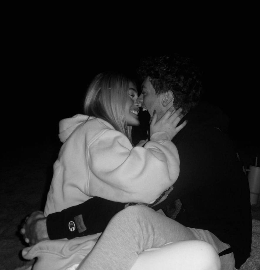 “Te amo, te vez preciosa”, son los comentarios que más deja Christopher Levy en las fotografías compartidas por la hermosa joven en su cuenta de Instagram.