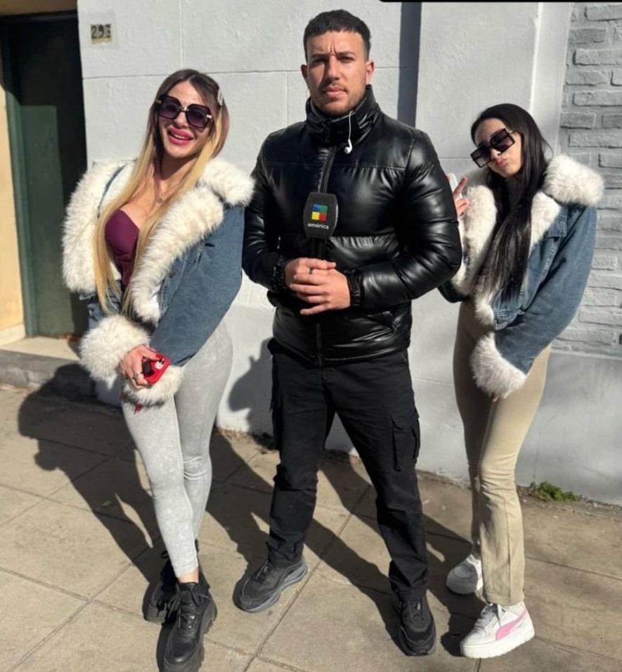 Quiénes son las víctimas del triple feminicidio transmitido en vivo que sacude a Argentina