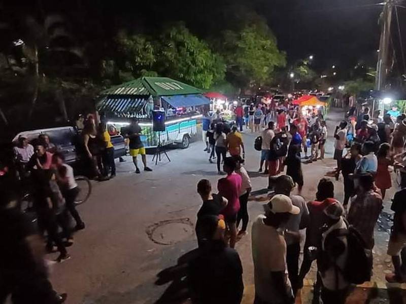 Todo esto es el preámbulo del gran Carnaval y desfile de carrozas que se desarrollará este sábado.