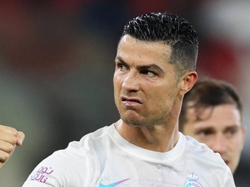 Cristiano Ronaldo es el goleador del Al Nassr de Arabia Saudita.
