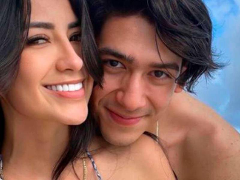 <b><span class=mln_uppercase_mln>Pareja.</span></b> El juzgado le ordenó a Isaac Sandoval no vivir con Daniela, pero las medidas las incumplió.<span class=mln_uppercase_mln> </span>