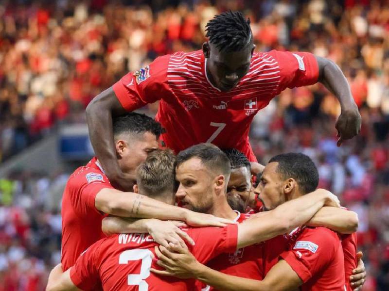 <b>Suiza, que llegó a octavos de final en el Mundial de Rusia 2018.</b>