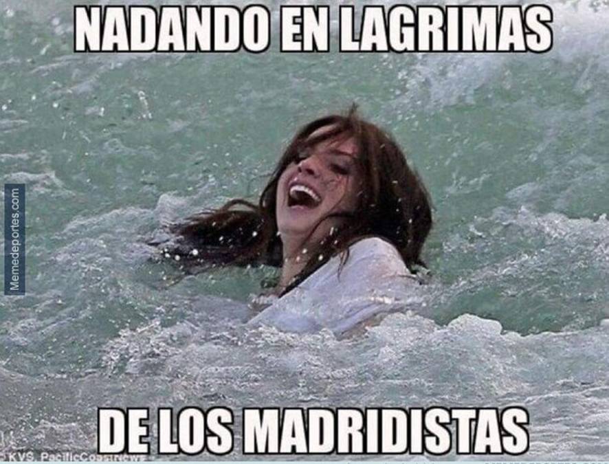 Los memes crucifican al Real Madrid tras ser goleado y humillado por el Barça de Xavi