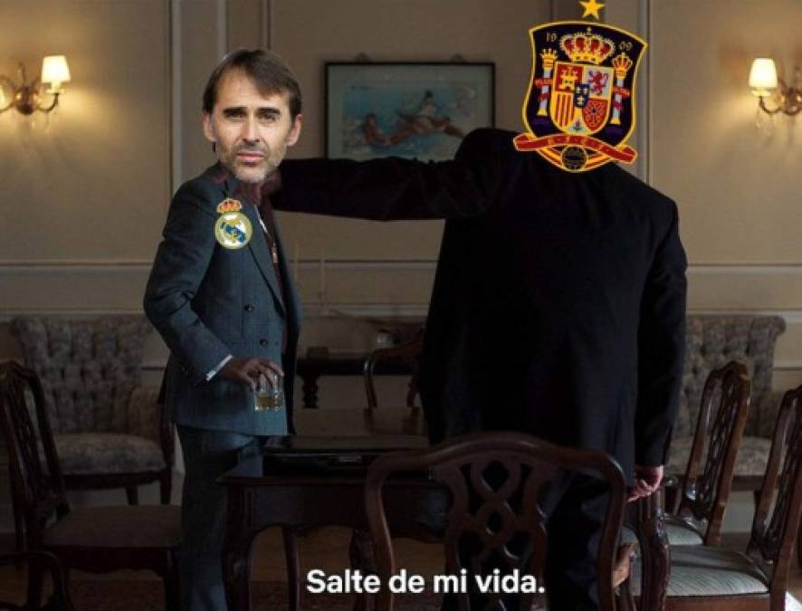 Julen Lopetegui ya no es más el DT de la selección española.