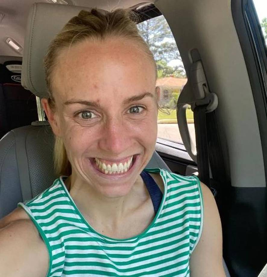 El cuerpo de la joven de 34 años fue encontrado el martes en la parte trasera de una casa abandonada cerca de la comunidad en donde solía salir a trotar.