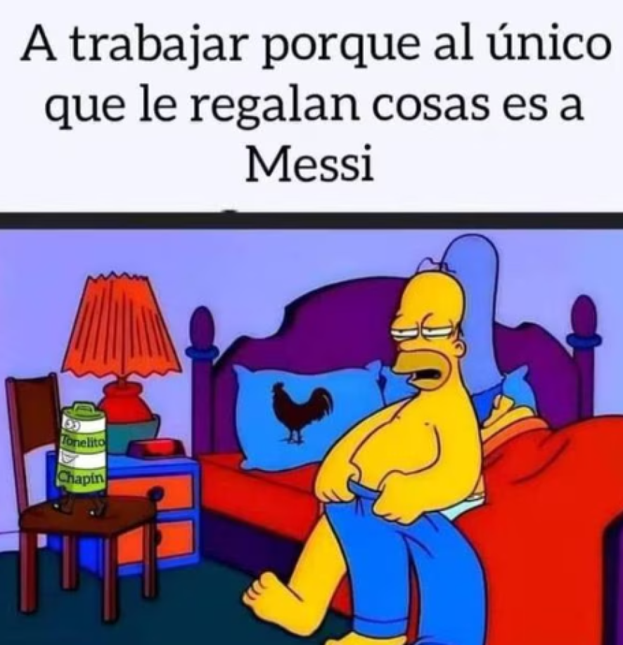 Messi fue protagonista: Los jocosos memes que dejó el premio The Best