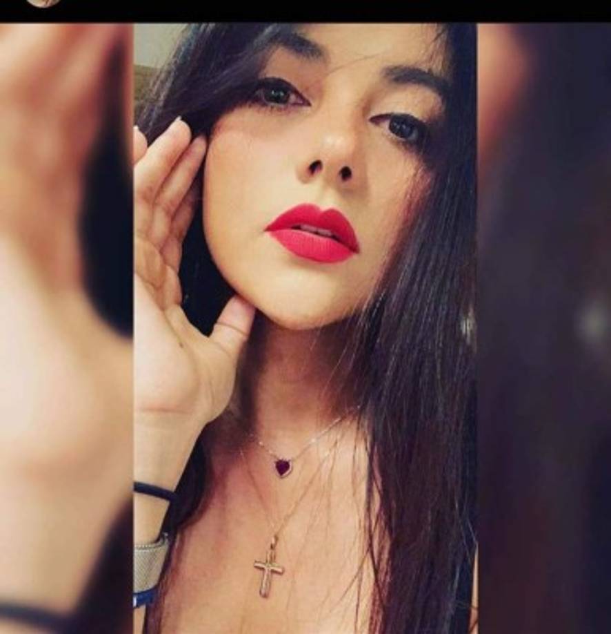 Scarleth Ordóñez es la bella chica que conquistó el corazón del exfutbolista y ahora entrenador Elvis Danilo Turcios.