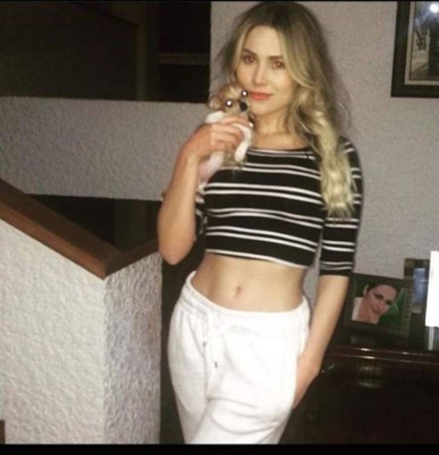 Muchos señalan que la ahora esposa del Canelo anteriormente lucía tan hermoso como se encuentra hoy. Foto Instagram fernandagmtz.