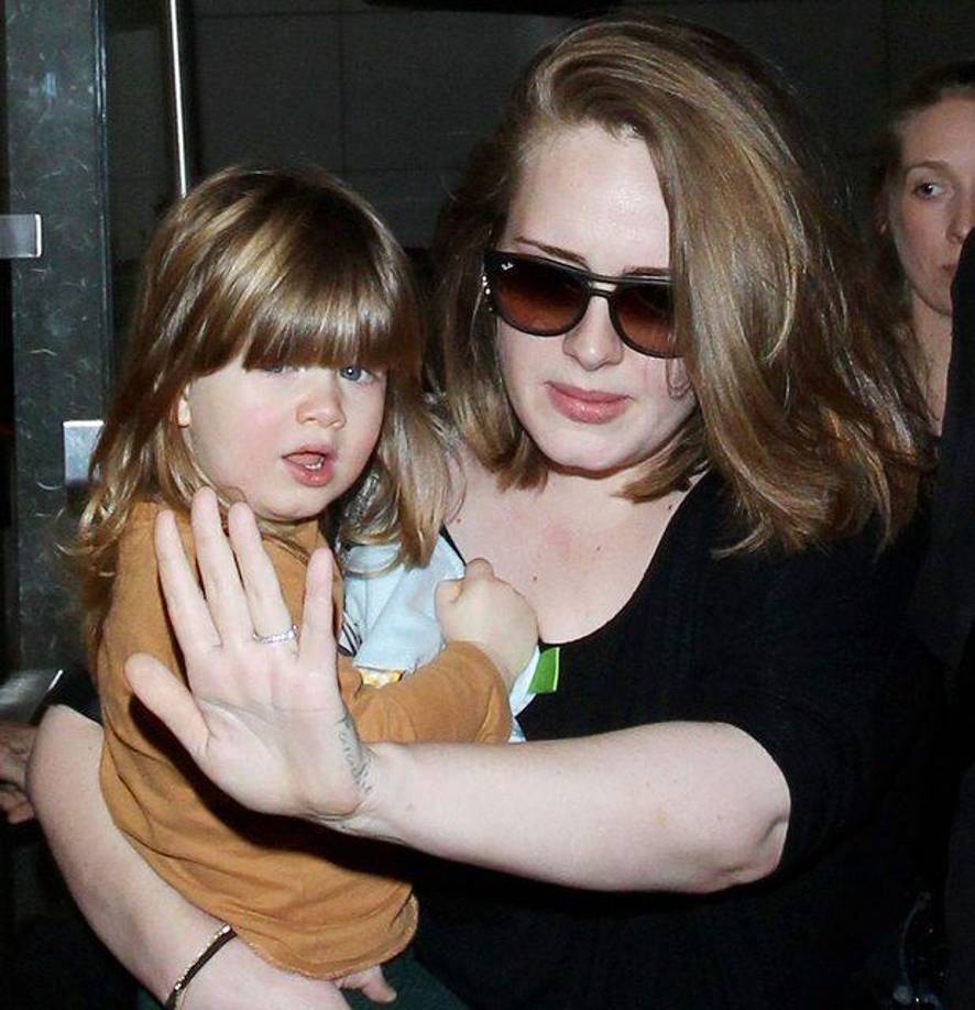No obstante, Adele no suele publicar fotos de su hijo, quien, en la actualidad ya tiene 9 años. 
