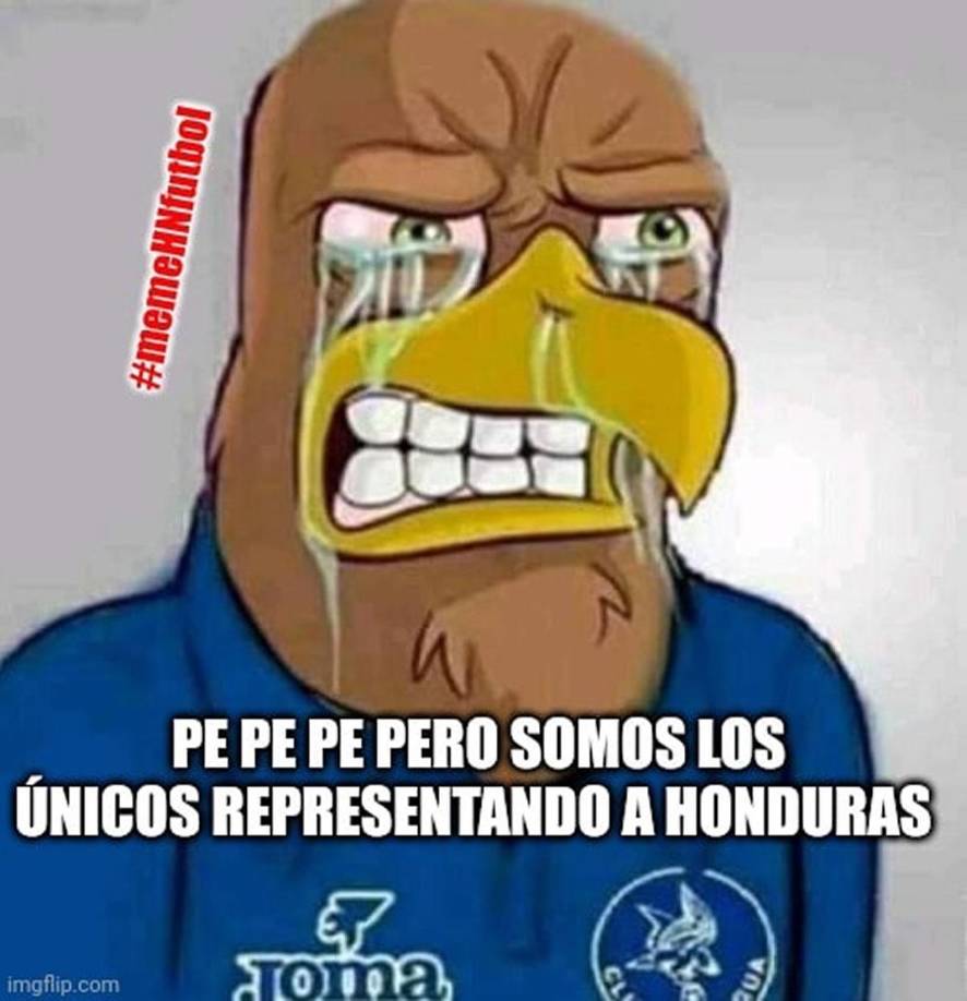 Los crueles memes se burlan de Motagua por la eliminación en la Concachampions