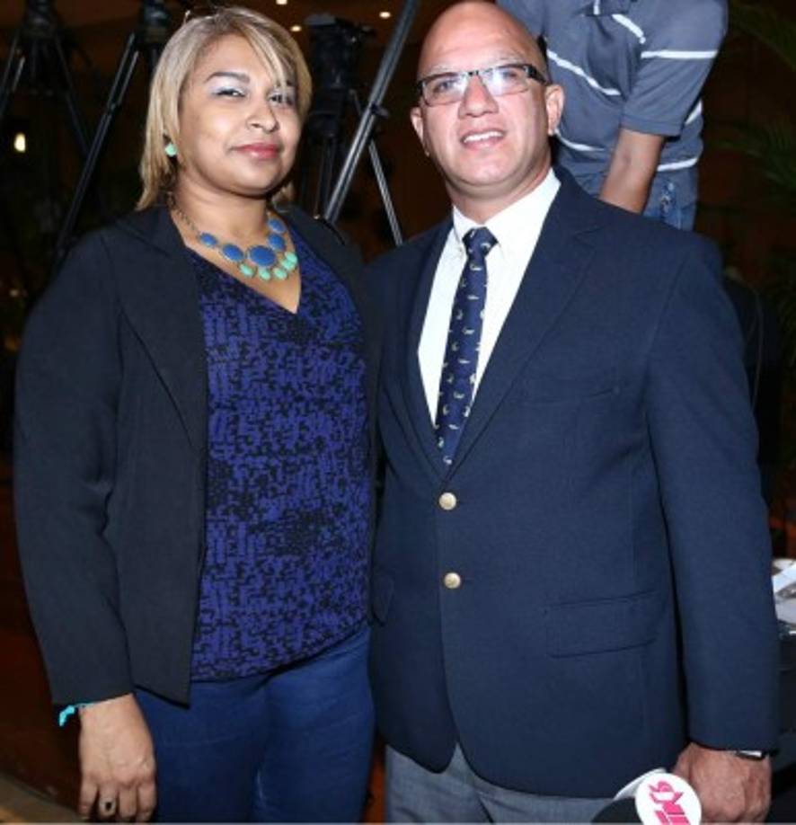 Olivia Palomo y Pedro Gonzales.