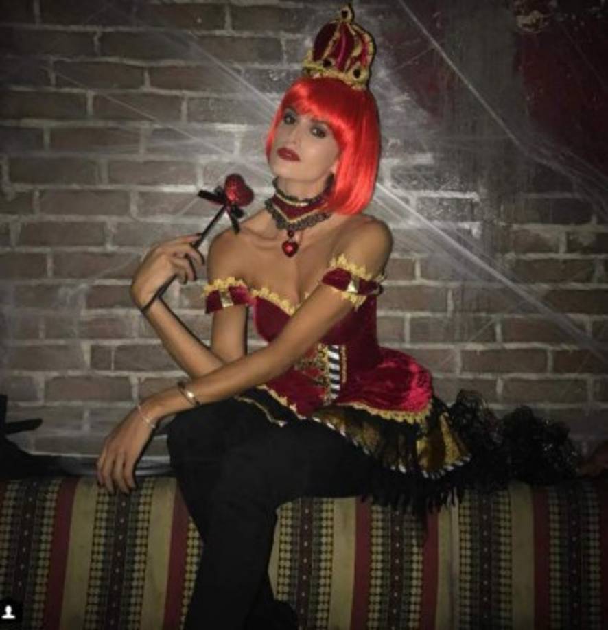 'Después de una victoria importante, apenas dormimos… ', aseguró la modelo de 33 años.