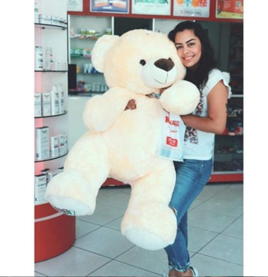 Larissa prometió que si la selección de fútbol de Paraguay avanzaba a semifinales, se desnudaría en alguna revista.