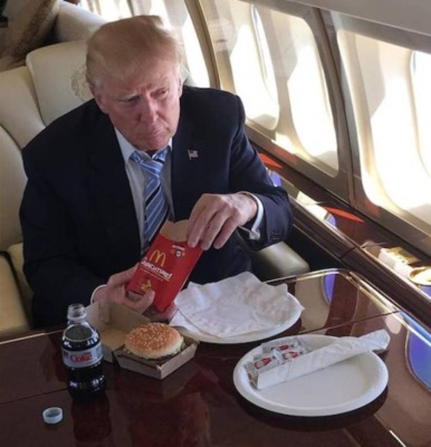 La “joya de la corona” de Trump fue el medio de transporte favorito del exmandatario durante su campaña de 2016.