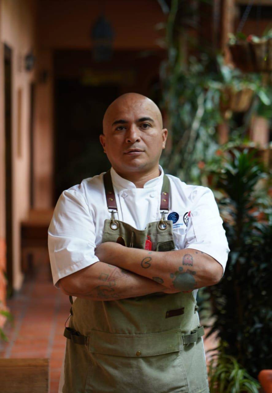 Chef Carlos Pereira