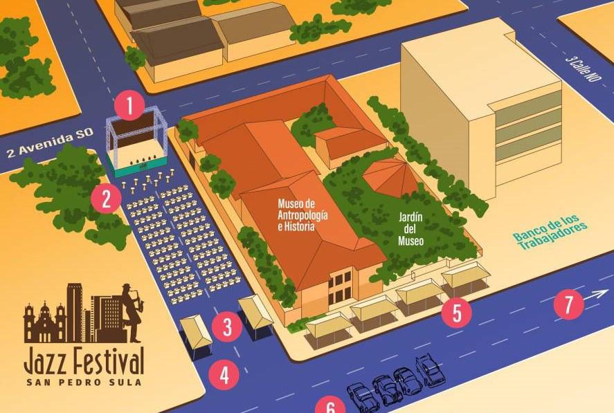 Calles y avenidas cerradas este sábado y domingo en San Pedro Sula