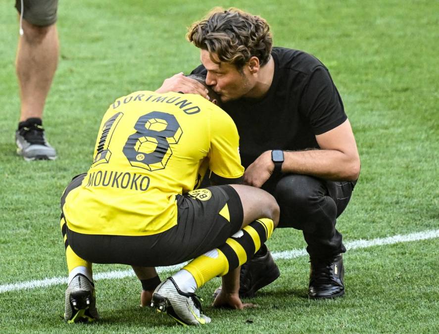 Las dolorosas imágenes del Borussia Dortmund: Reus y Bellingham hundidos