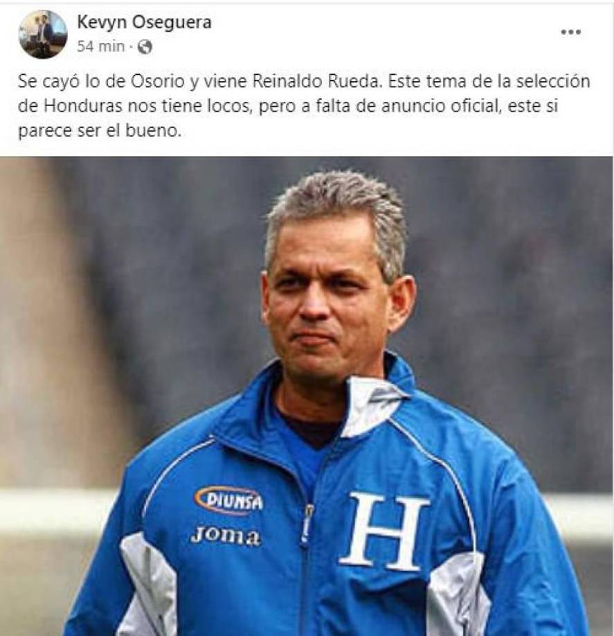 Kevyn Oseguera, periodista de Diario Diez: “Este tema de la Selección de Honduras no tiene locos”.