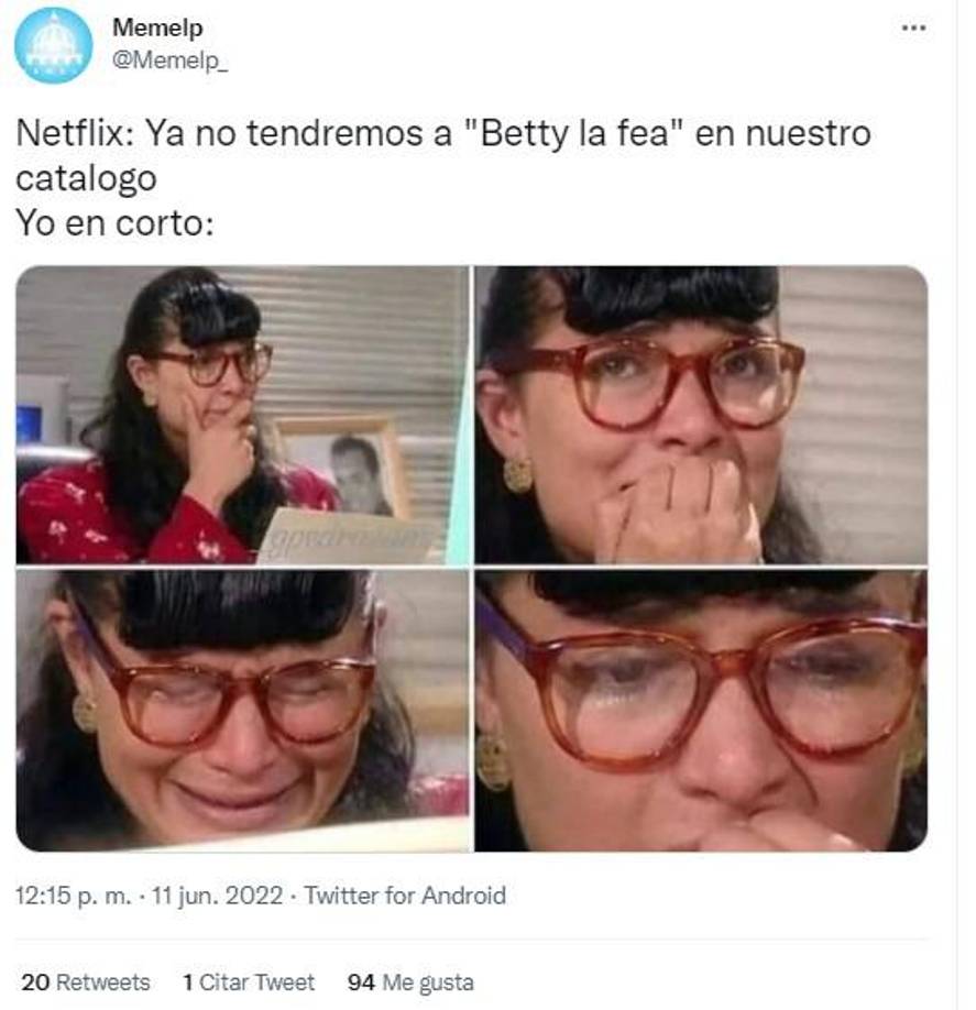 “Me mataron Doña Catalina”: los memes por la salida de Betty, la fea de Netflix