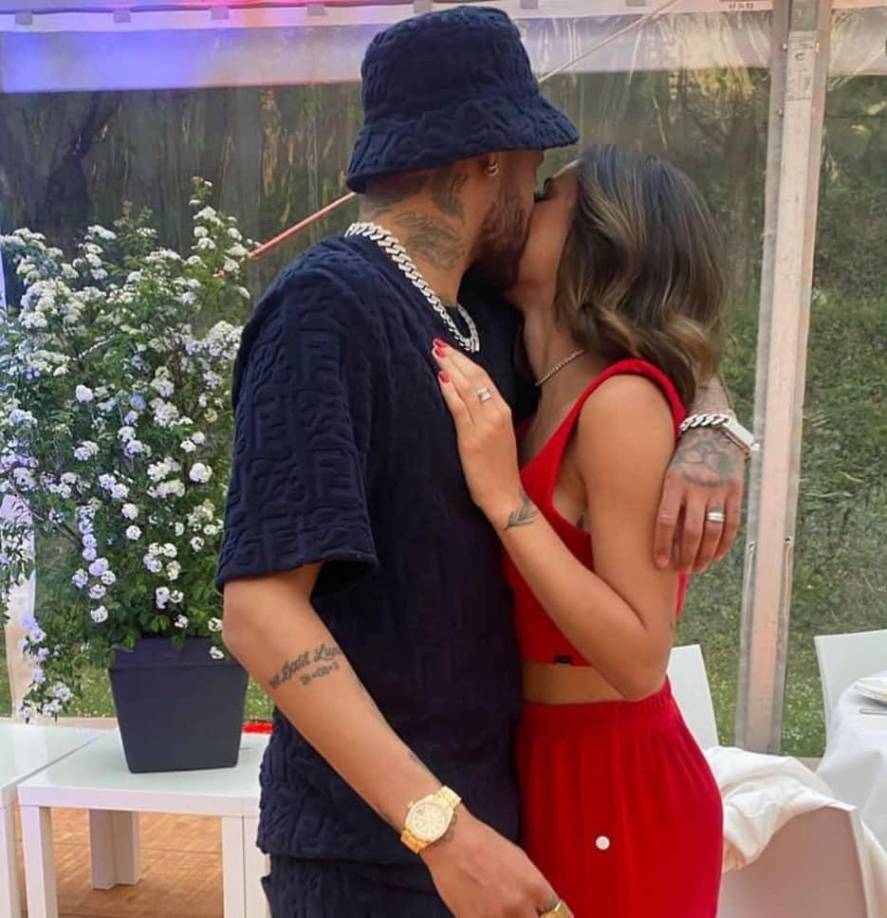 Neymar le había sido infiel a la influencer Bruna durante sus vacaciones en Río de Janeiro