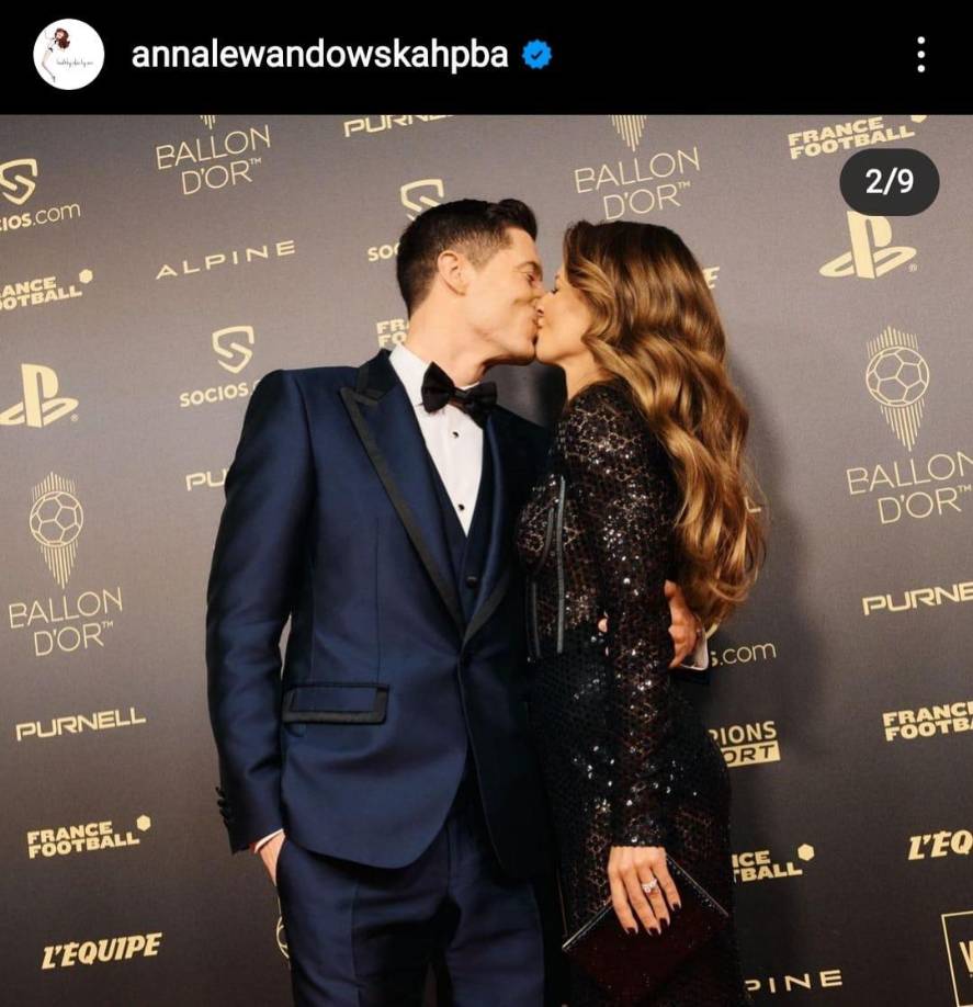 Anna ha señalado que ella y Lewandowski no comen frituras ni tampoco comida rápida.