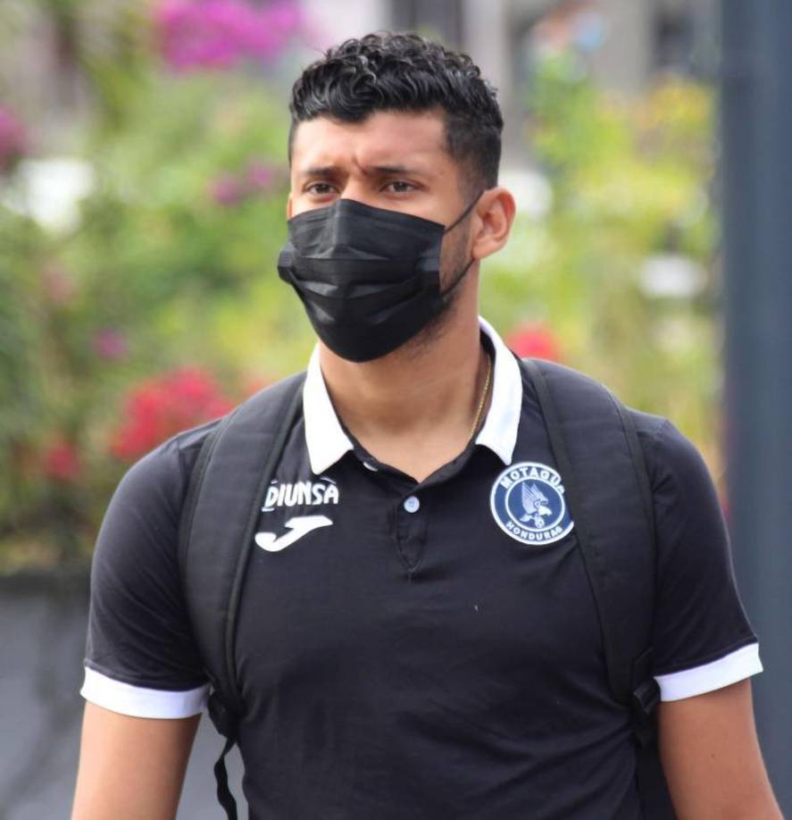 19- Marcelo Pereira: El defensor del Motagua tiene un valor de 300 mil euros.