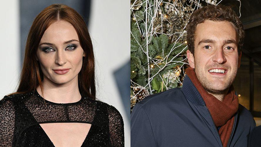 Sophie Turner fue vista con el prestigioso soltero Peregrine Pearson