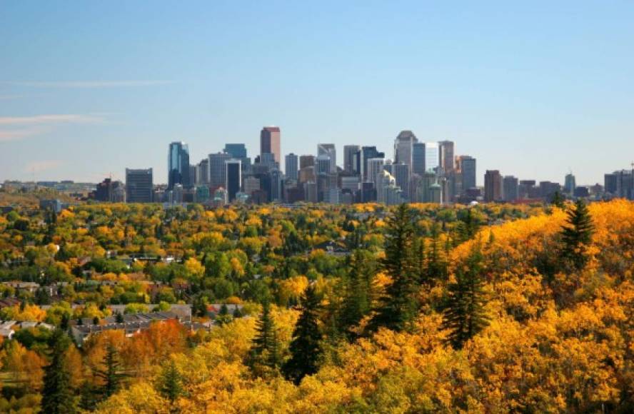 La ciudad de Calgary, Canadá, es la mejor posicionada de ese país, está en el quinto lugar mejor para vivir del 2019.