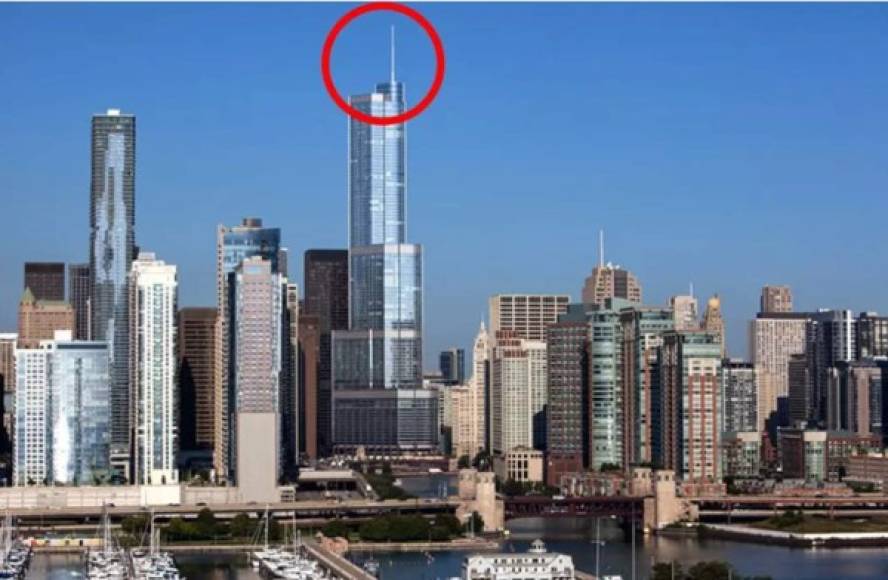 <br/>4. Entre sus bienes esta la Torre Trump de Chicago, el edificio residencial más alto del mundo, cuenta con 98 pisos.<br/>