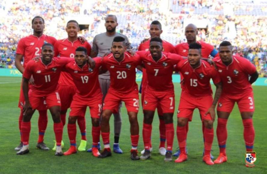Selección de Panamá.