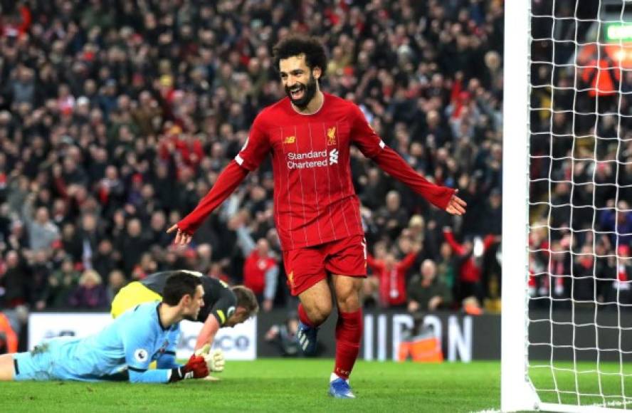 5) Mohamed Salah (Egipto-Liverpool) 120 millones de euros.