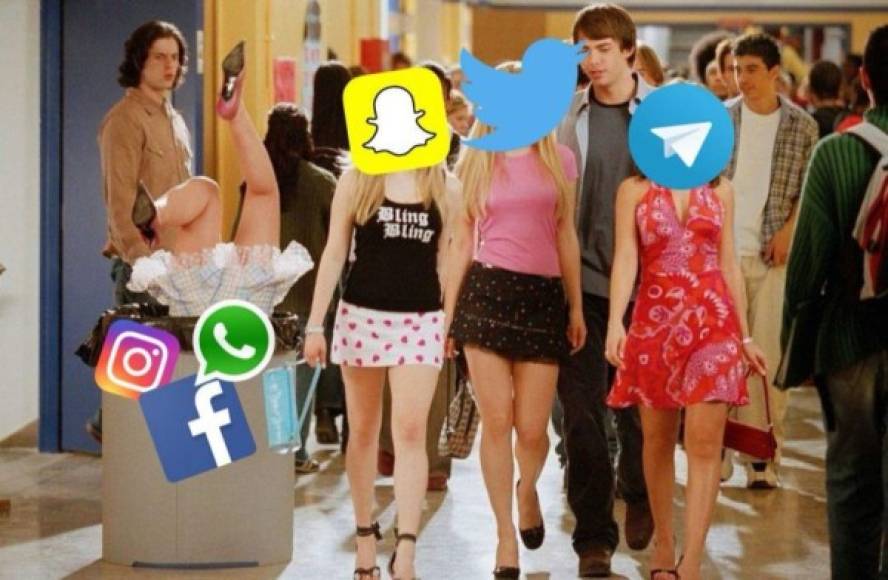 La 'caída' de las aplicaciones de Facebook e Instagram generó una oleada de memes en Twitter mientras los usuarios esperan que se restablezcan dos de las redes sociales más usadas en el mundo.