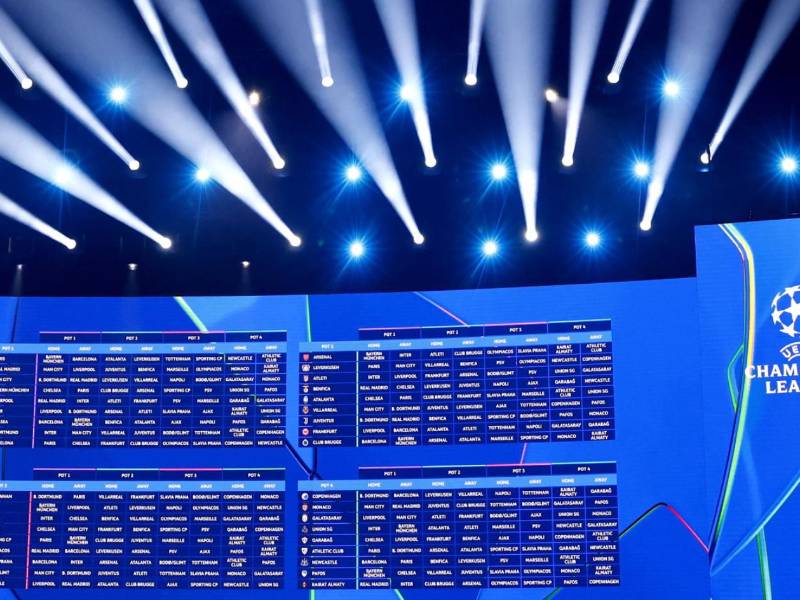 La Liga de Campeones de Europa ahora consta de una fase de Liga ya que tomaron la decisión de finalizar el hecho de jugar en grupos.