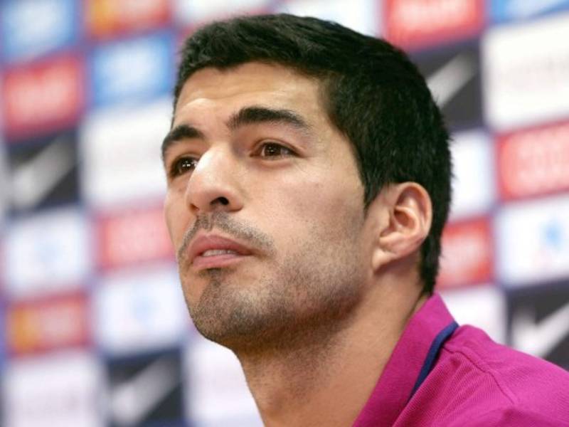 El charrúa asegura estar agradecido en todo mometo por e apoyo recibido por el equipo blaugrana. Foto EFE/Toni Albir.