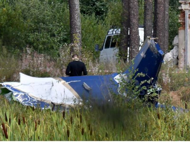 Prigozhin, líder del grupo Wagner, falleció en un accidente aéreo en agosto pasado.