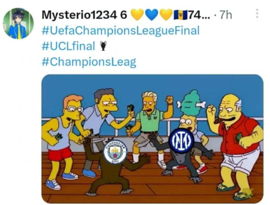 Barcelona y Lukaku protagonistas: Los memes que dejó la final de la Champions