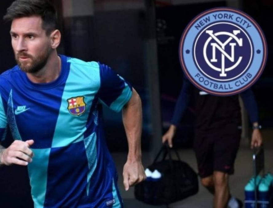 A Messi le estarán dando 250 millones de euros por aceptar terminar jugando en el New York City de la MLS, club del que también es propietario el jeque del Manchester City.