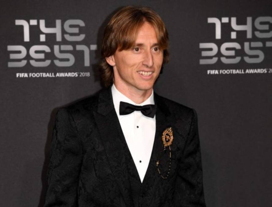 Luka Modric fue el gran ganador con el 29.05% de los puntos, muy por delante de Cristiano Ronaldo, que fue segundo con el 19% y de Salah, que acaparó el 11% de los apoyos.