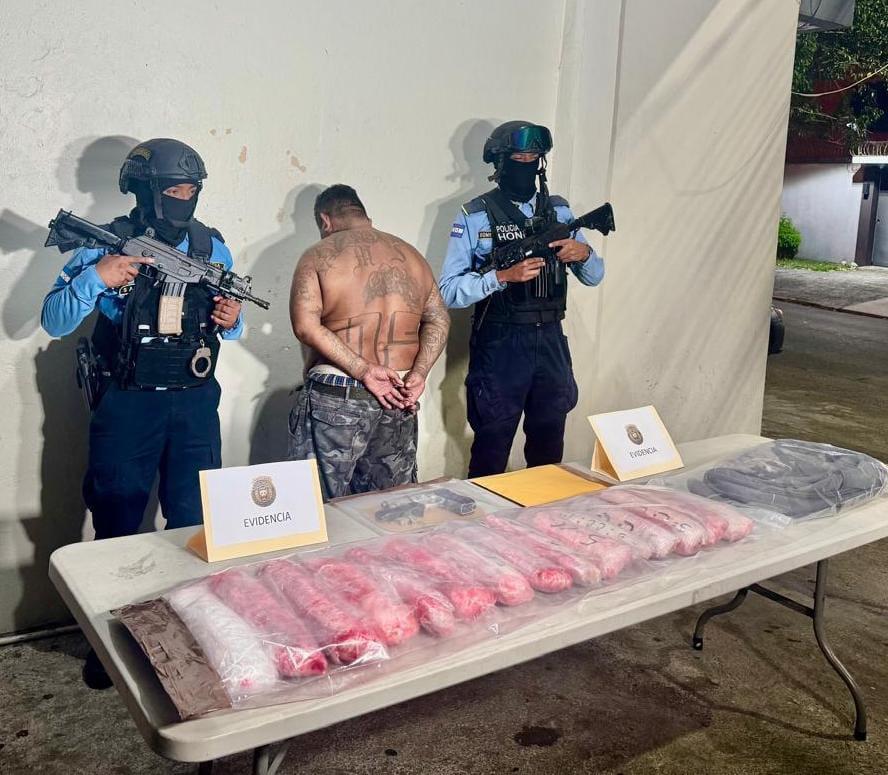 Cae supuesto segundo al mando de la MS-13 a nivel nacional